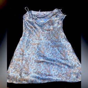 Blue Mini Dress From American Eagle XL